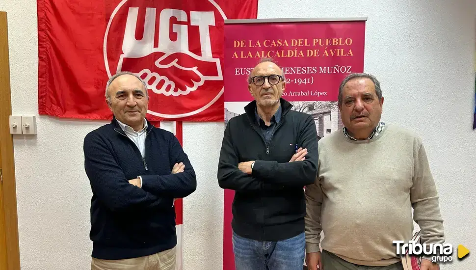 UGT recogerá firmas para poner una calle a Eustasio Meneses, único alcalde socialista de la capital 