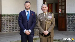 Ramon Velasco, nombrado embajador de la Marca Ejército por Ávila