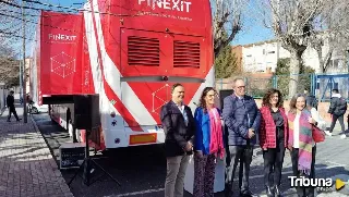 FINEXIT, el 'escape room' financiero de FP, se detiene en Ávila 