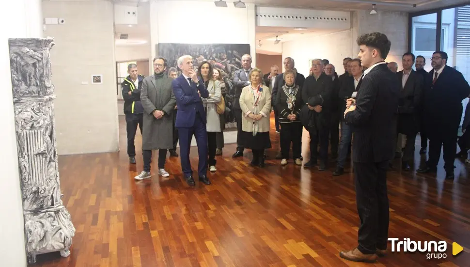 El palacio Los Serrano muestra la obra del joven Gustavo Alba