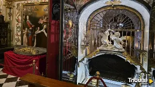 El estudio del sepulcro de Santa Teresa permitirá su reconstrucción facial 