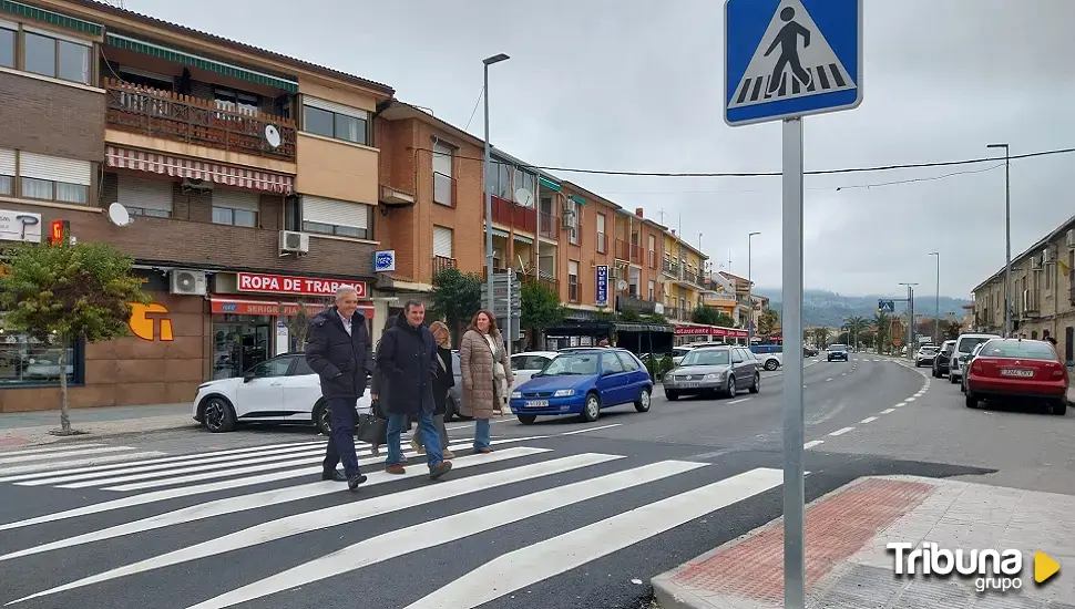 Más seguridad vial en las travesías de Sotillo y de La Adrada