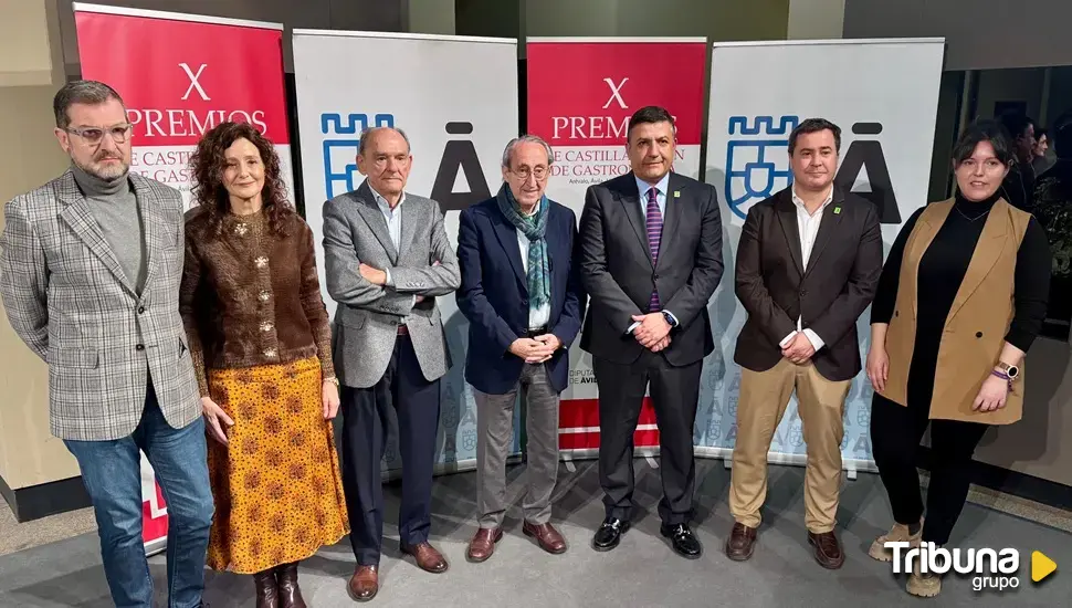 Arévalo acogerá la entrega de los X Premios Castilla y León de Gastronomía