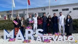 El Comité Ejecutivo de CEOE Ávila visita la planta de Mars en Arévalo