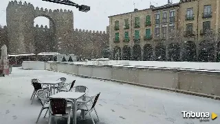 Entre 5 y 15 centímetros: Vuelve la nieve a Ávila este fin de semana