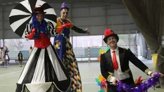 Carnaval bajo techo en Ávila