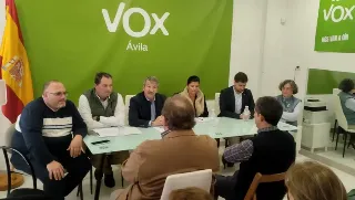 Vox Ávila se posiciona ante el 8M