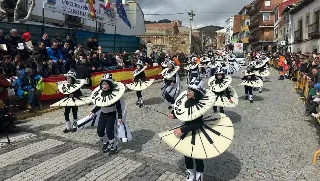 El Carnaval de Cebreros espanta las nubes