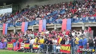 1.000 euros, sanción al Real Ávila por los insultos racistas en el Adolfo Suárez