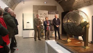 Una exposición recuerda "la mili" en el Palacio de los Serrano